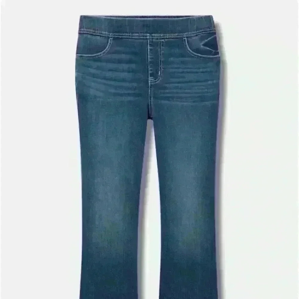 Lean Jean Slim Boot Super Soft Mid-Rise Jean Size 0R